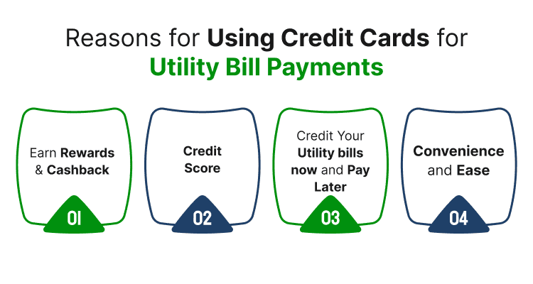 Reasons for Using Credit Cards for Utility Bill Payments